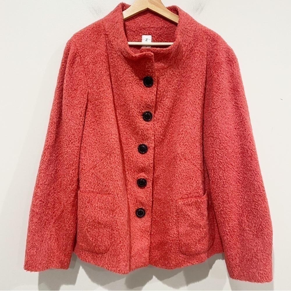 Z FROM ZENOBIA Alpaca Wool Jacket Size 18